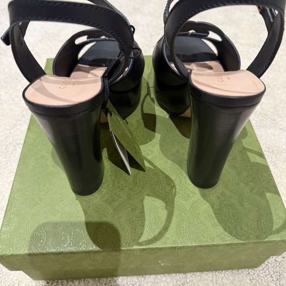 Brand New Gucci Platform Sandals - Picture 2 of 5